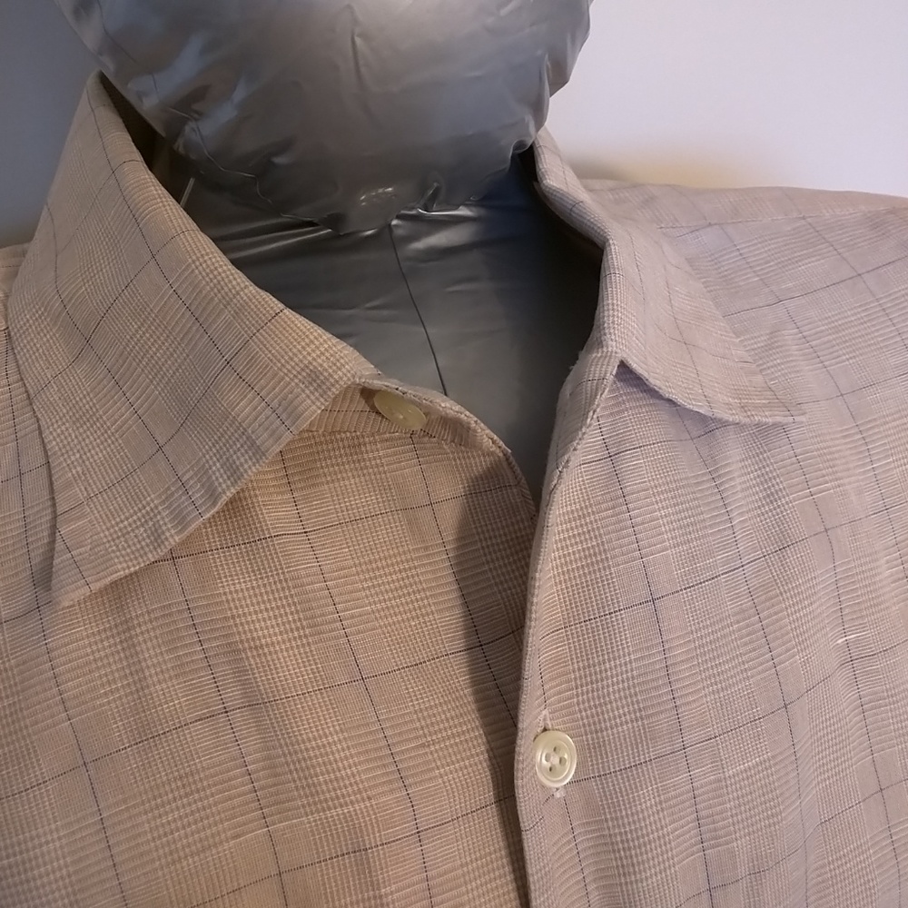 BOGO 🆓! Charles Tyrwhitt Tan Button Casual Shirt